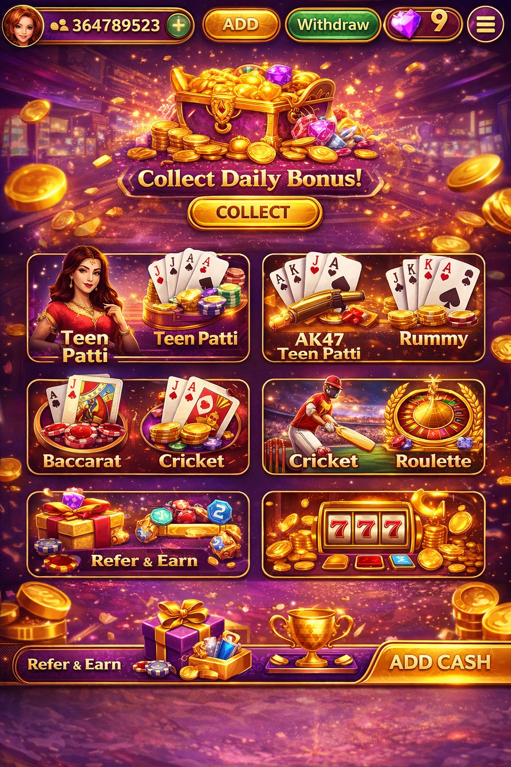 7E777 game
